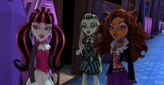 Monster High: New Ghoul In School - Monster High: New Ghoul In School