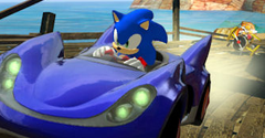 Sonic and SEGA All-Stars Racing - Sonic and SEGA All-Stars Racing