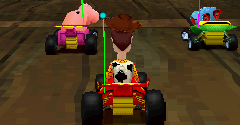 Toy Story Racer - Toy Story Racer