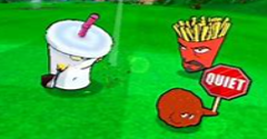 Aqua Teen Hunger Force Zombie Ninja Pro-Am - Aqua Teen Hunger Force Zombie Ninja Pro-Am