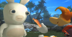 Rayman Raving Rabbids - Rayman Raving Rabbids