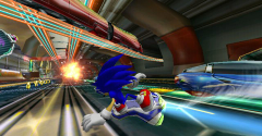 Sonic Riders: Zero Gravity - Sonic Riders: Zero Gravity