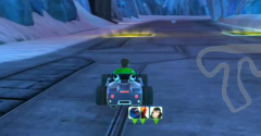 Ben 10 Ultimate Alien: Galactic Racing - Ben 10 Ultimate Alien: Galactic Racing