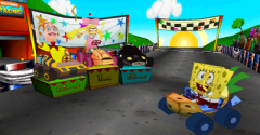 Nicktoons Racing - PlayStation - The Models Resource