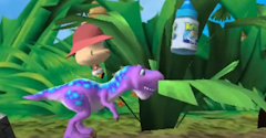 Baby Bottle Pop: Dino Dinner - Baby Bottle Pop: Dino Dinner