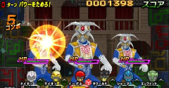 Doubutsu Sentai Zyuohger: Battle Cube Puzzle - Doubutsu Sentai Zyuohger: Battle Cube Puzzle