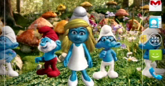 The Smurfs 2 3D Live Wallpaper - The Smurfs 2 3D Live Wallpaper