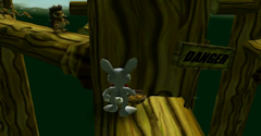 Rosso Rabbit in Trouble - Rosso Rabbit in Trouble