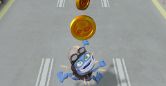 Crazy Frog Runner Ding Dash - Crazy Frog Runner Ding Dash