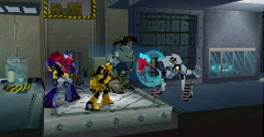 Transformers Animated: The Game - Transformers Animated: The Game