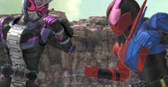 Kamen Rider: Climax Scramble Zi-O - Kamen Rider: Climax Scramble Zi-O
