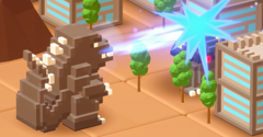 Godzilla Voxel Wars - Godzilla Voxel Wars