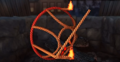 Burn the Rope 3D - Burn the Rope 3D
