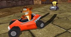 Crash Bandicoot Nitro Kart 2 - Crash Bandicoot Nitro Kart 2