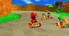 Diddy Kong Racing DS - Diddy Kong Racing DS
