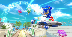 Sonic Free Riders - Sonic Free Riders