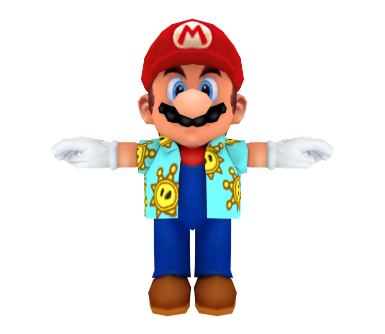 Preview in Browser - Super Mario Sunshine