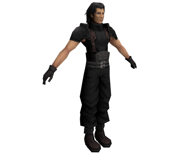 Preview in Browser - Crisis Core: Final Fantasy VII