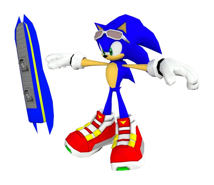 Preview in Browser - Sonic Riders