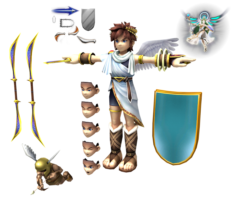 Download ZIP Archive - Super Smash Bros. Brawl