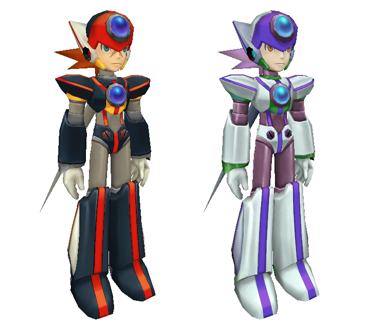 Preview in Browser - Mega Man X8