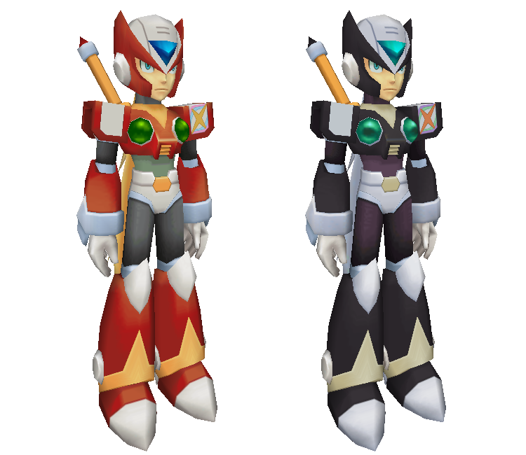 Preview in Browser - Mega Man X8
