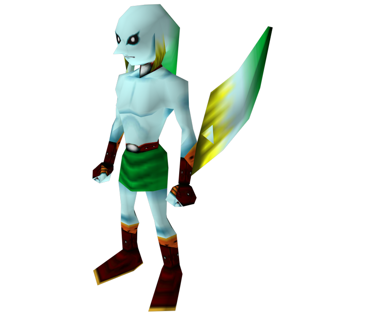 Preview in Browser - The Legend of Zelda: Majora's Mask