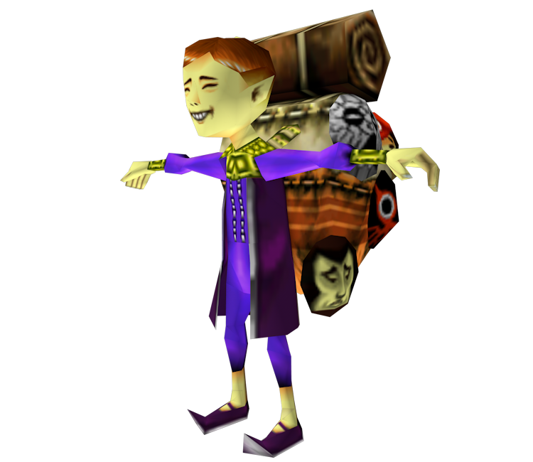 Preview in Browser - The Legend of Zelda: Majora's Mask