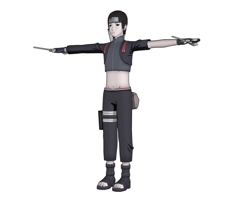 Preview in Browser - Naruto Shippuden: Clash of Ninja Revolution 3