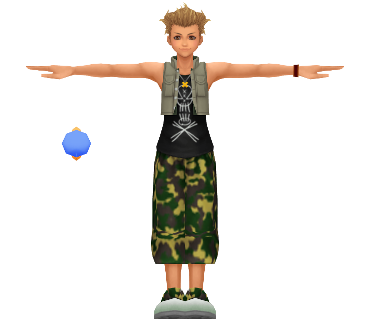 Preview in Browser - Kingdom Hearts 2