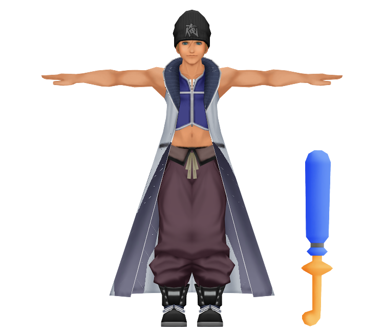 Preview in Browser - Kingdom Hearts 2