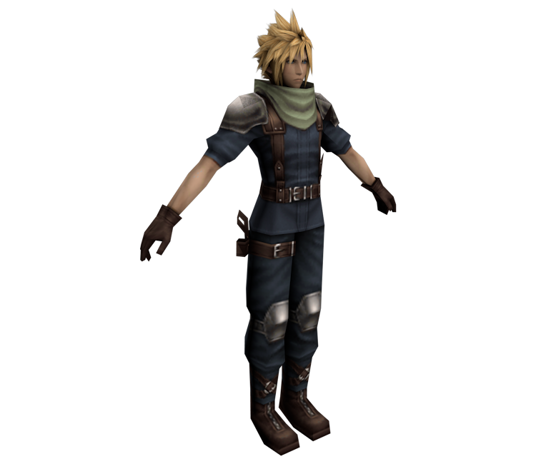 Preview in Browser - Crisis Core: Final Fantasy VII