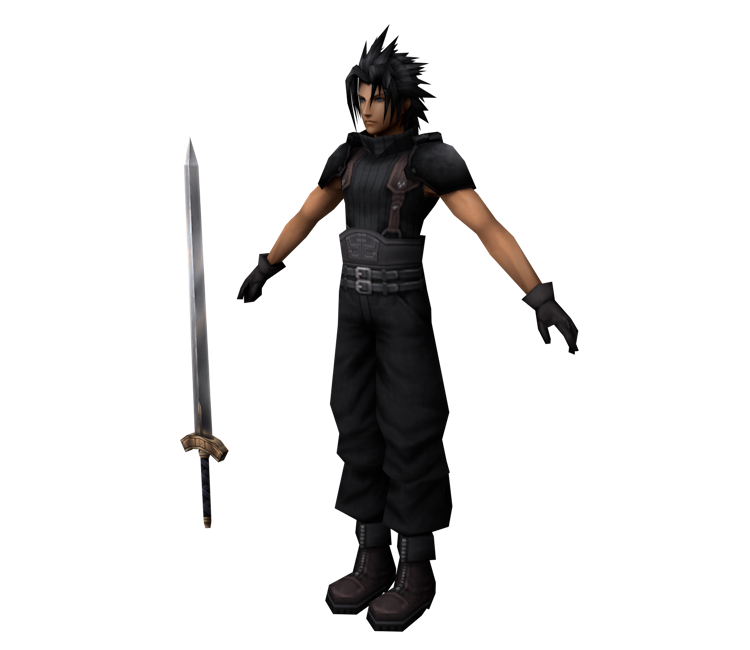 Preview in Browser - Crisis Core: Final Fantasy VII