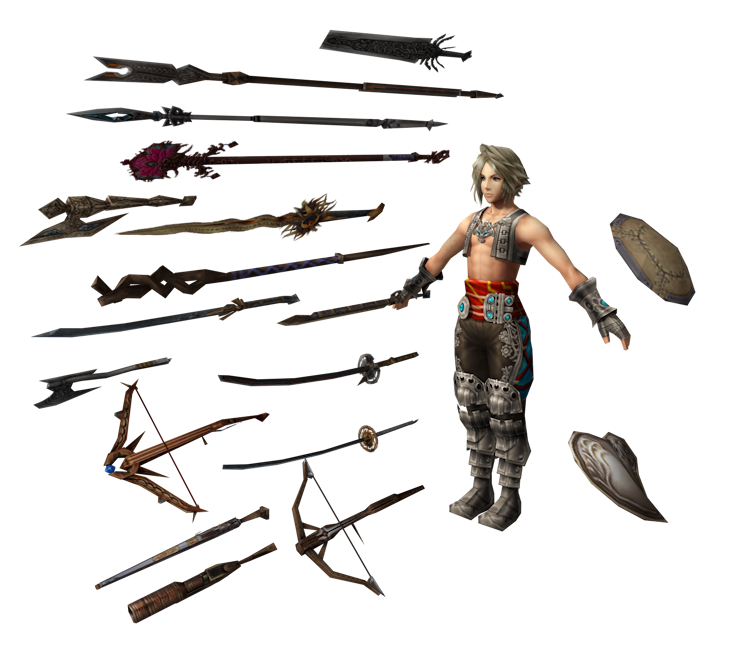 Preview in Browser - Dissidia 012 (Duodecim): Final Fantasy