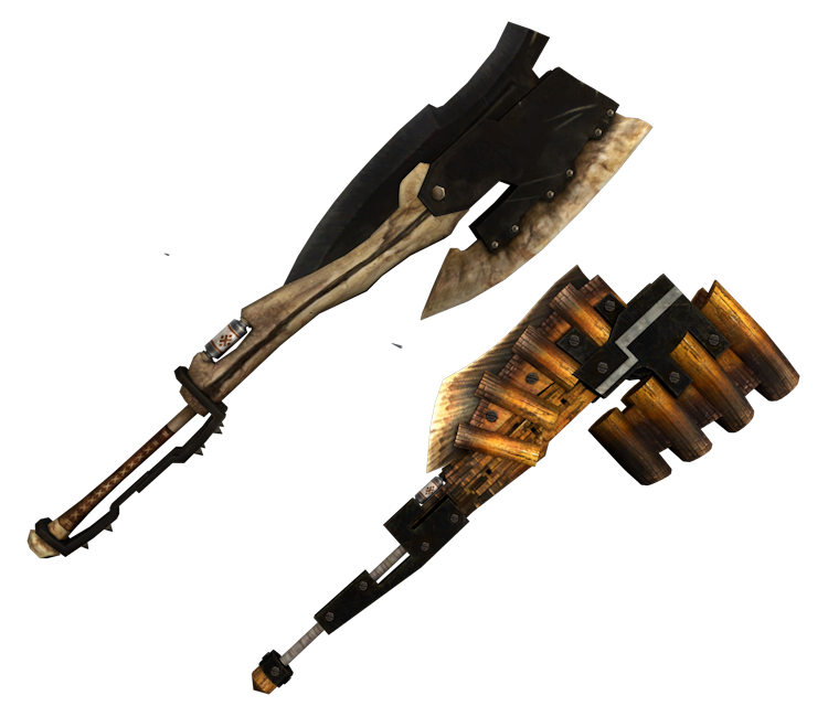Preview in Browser - Monster Hunter Tri