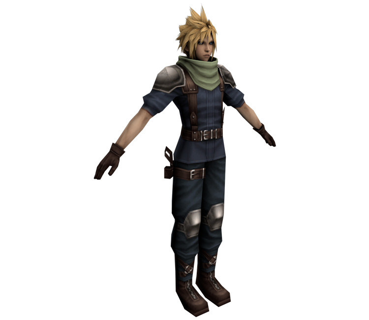 Preview in Browser - Crisis Core: Final Fantasy VII