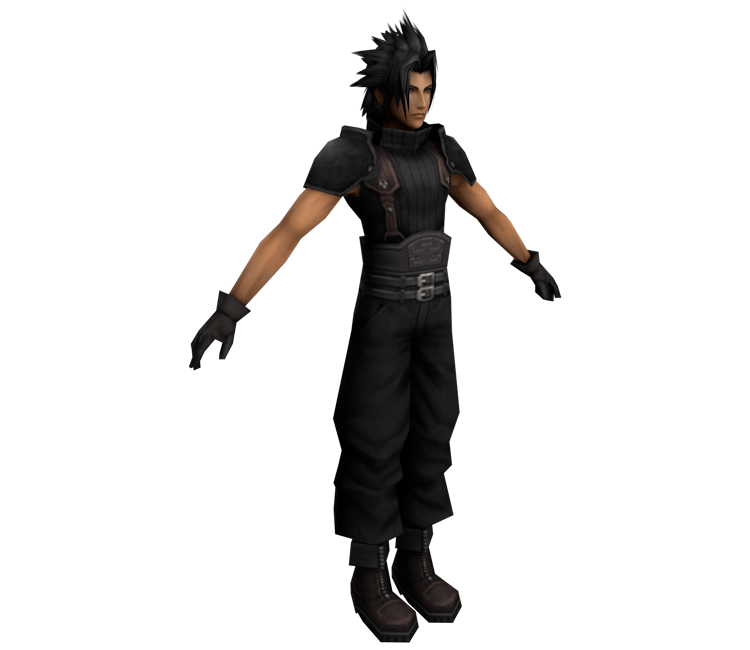 Preview in Browser - Crisis Core: Final Fantasy VII