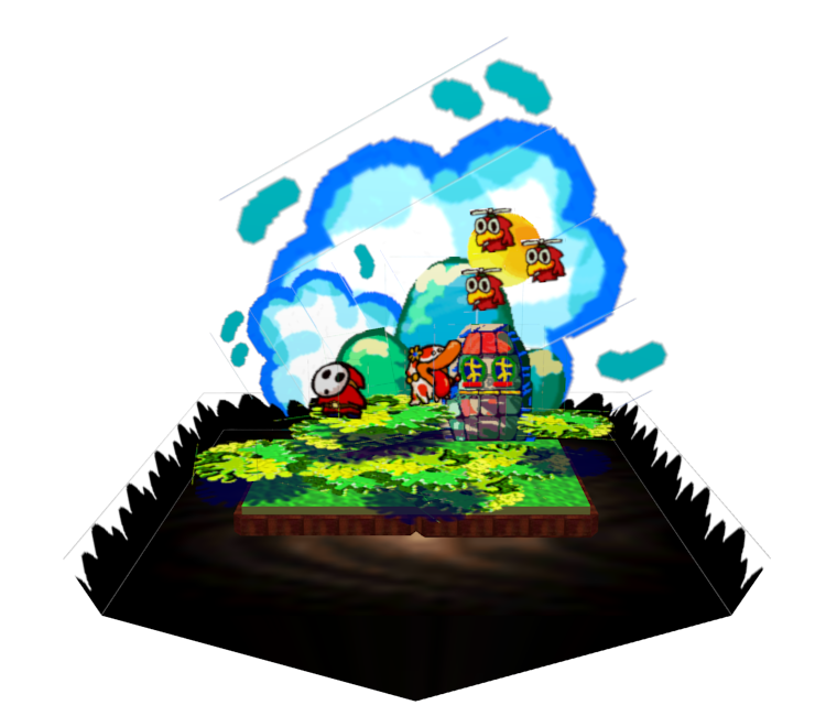Preview in Browser - Yoshi's Story