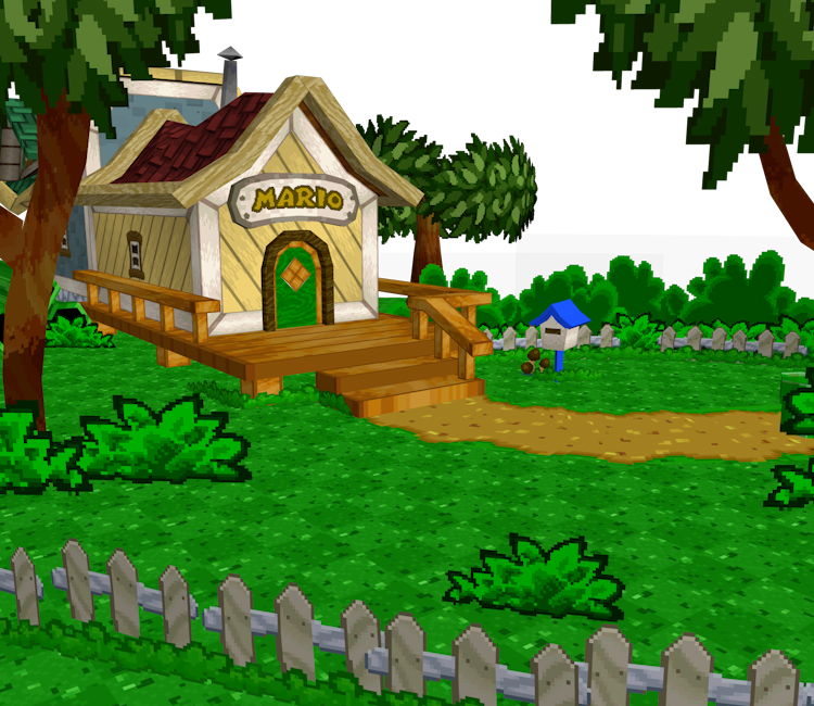 Preview in Browser - Paper Mario