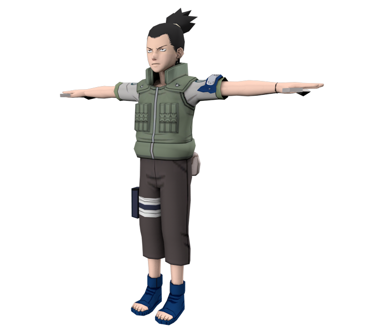 Preview in Browser - Naruto: Clash of Ninja Revolution 2