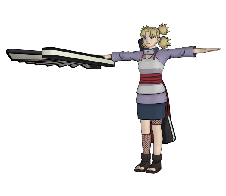 Preview in Browser - Naruto: Clash of Ninja Revolution 2
