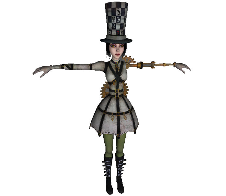 Preview in Browser - Alice: Madness Returns