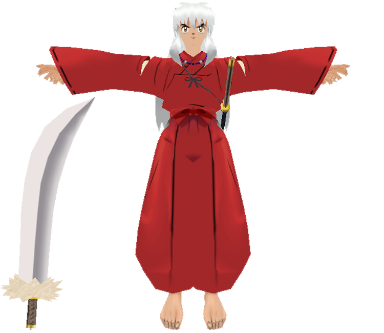 Preview in Browser - Inuyasha: Feudal Combat