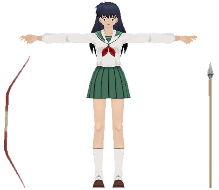 Preview in Browser - Inuyasha: Feudal Combat