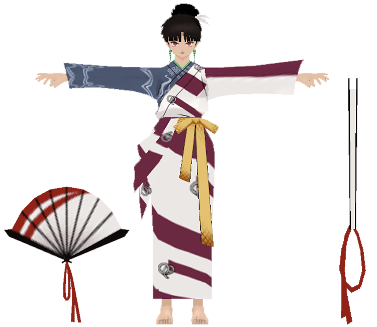 Preview in Browser - Inuyasha: Feudal Combat