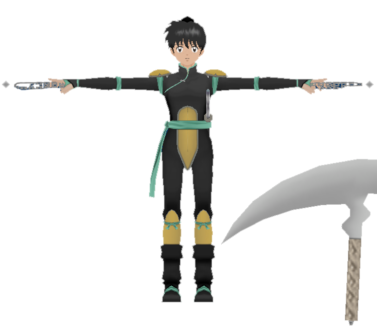 Preview in Browser - Inuyasha: Feudal Combat