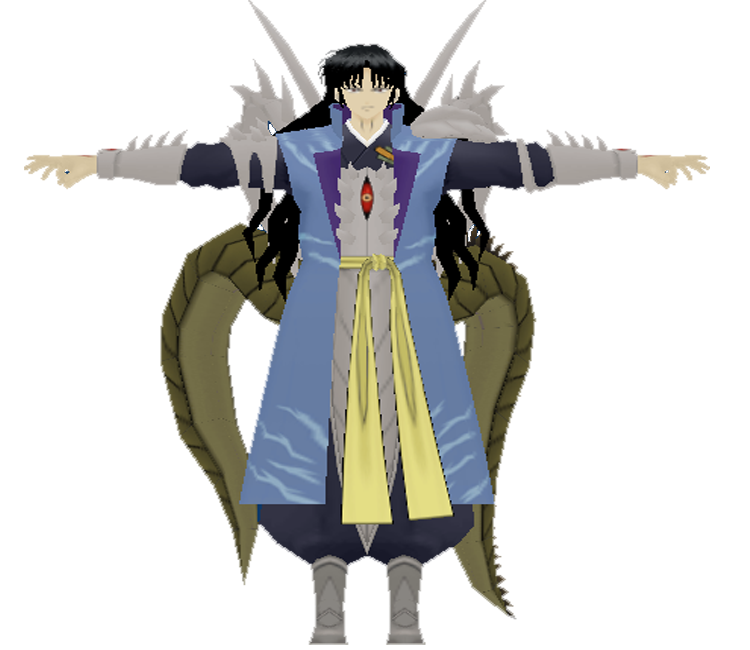 Preview in Browser - Inuyasha: Feudal Combat