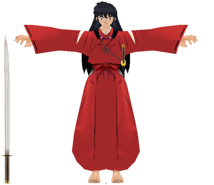 Preview in Browser - Inuyasha: Feudal Combat