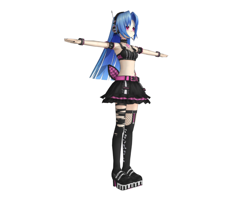 Download ZIP Archive - Hyperdimension Neptunia mk2