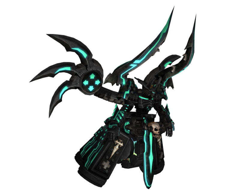 Download ZIP Archive - Hyperdimension Neptunia mk2